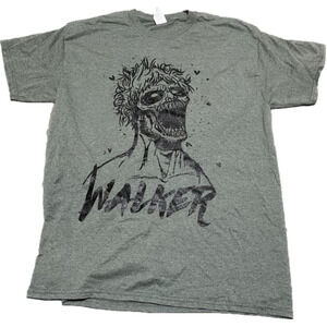 ZOMBIE Artwork “Walker” Tee Men’s (Large)
